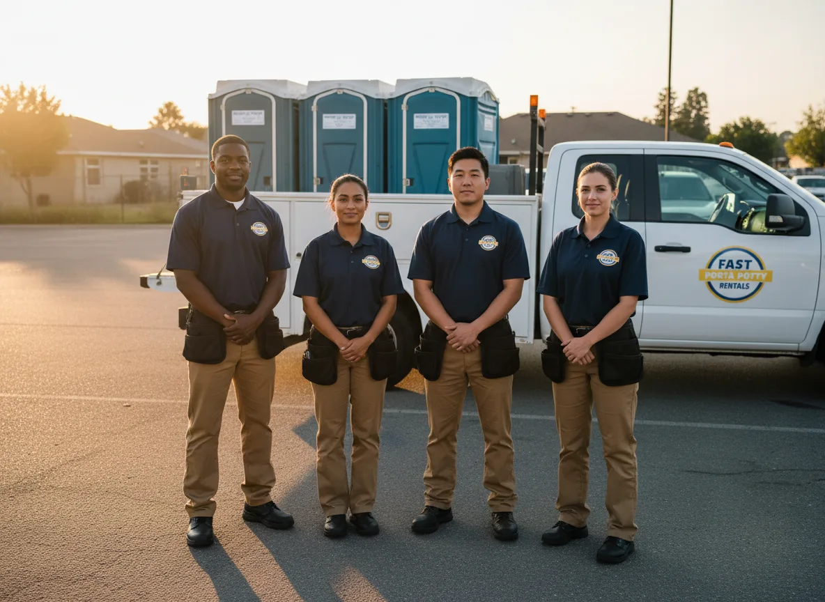 Standard Porta Potty Rentals company in Coatesville, IN
